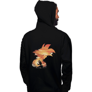 Shirts Pullover Hoodies, Unisex / Small / Black The First super Saiyan