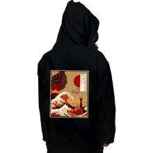 Load image into Gallery viewer, Daily_Deal_Shirts Pullover Hoodies, Unisex / Small / Black At The End Of All Things
