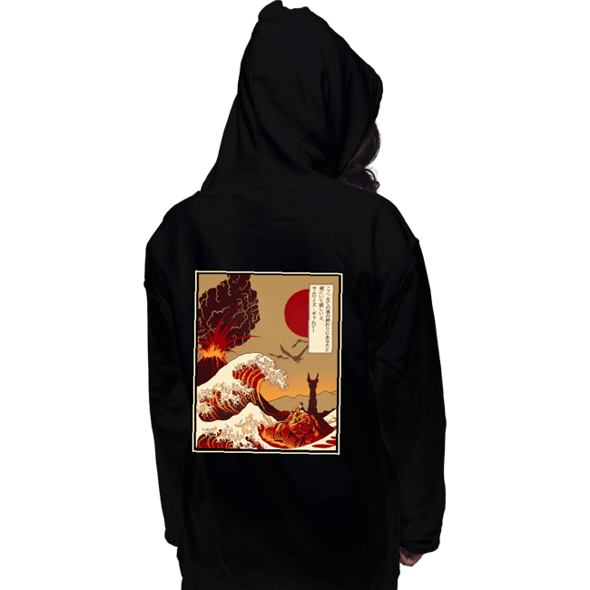 Daily_Deal_Shirts Pullover Hoodies, Unisex / Small / Black At The End Of All Things