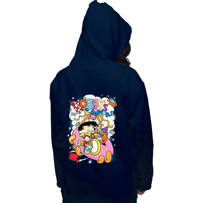 Secret_Shirts Pullover Hoodies, Unisex / Small / Navy Bobby's World