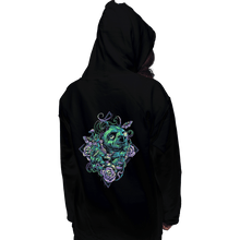 Load image into Gallery viewer, Shirts Pullover Hoodies, Unisex / Small / Black Smoking Diamond
