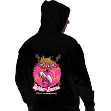 Load image into Gallery viewer, Daily_Deal_Shirts Pullover Hoodies, Unisex / Small / Black Spider Doll Verse
