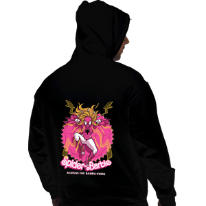Daily_Deal_Shirts Pullover Hoodies, Unisex / Small / Black Spider Doll Verse