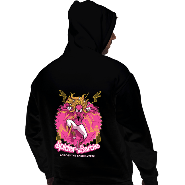 Daily_Deal_Shirts Pullover Hoodies, Unisex / Small / Black Spider Doll Verse