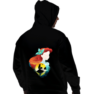 Secret_Shirts Pullover Hoodies, Unisex / Small / Black Ariel Shadows