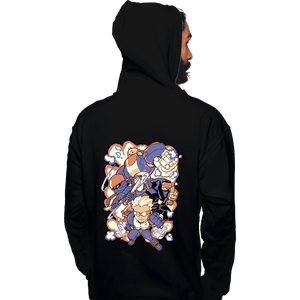 Daily_Deal_Shirts Pullover Hoodies, Unisex / Small / Black Capsule Computer Heroes