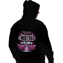 Load image into Gallery viewer, Secret_Shirts Pullover Hoodies, Unisex / Small / Black Trap Card
