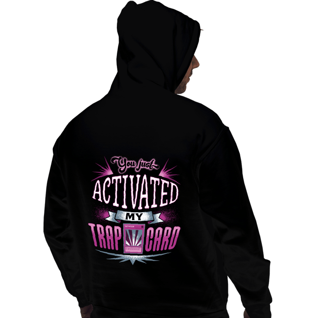 Secret_Shirts Pullover Hoodies, Unisex / Small / Black Trap Card
