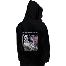 Load image into Gallery viewer, Secret_Shirts Pullover Hoodies, Unisex / Small / Black No Power Over Me Secret Sale
