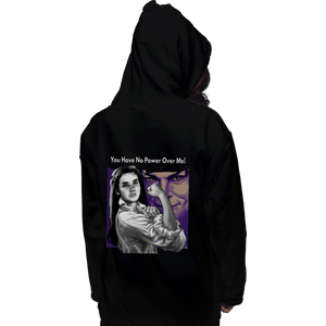 Secret_Shirts Pullover Hoodies, Unisex / Small / Black No Power Over Me Secret Sale
