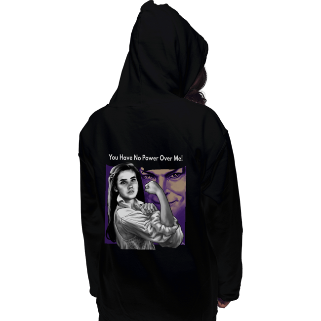 Secret_Shirts Pullover Hoodies, Unisex / Small / Black No Power Over Me Secret Sale