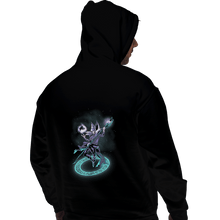 Load image into Gallery viewer, Shirts Zippered Hoodies, Unisex / Small / Black Dark Magician
