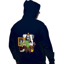 Load image into Gallery viewer, Secret_Shirts Pullover Hoodies, Unisex / Small / Navy The Killer Punk
