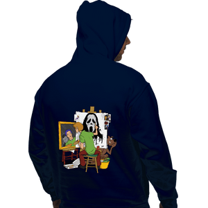 Secret_Shirts Pullover Hoodies, Unisex / Small / Navy The Killer Punk