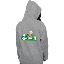 Load image into Gallery viewer, Secret_Shirts Pullover Hoodies, Unisex / Small / Sports Grey Mom&#39;s Spaghetti
