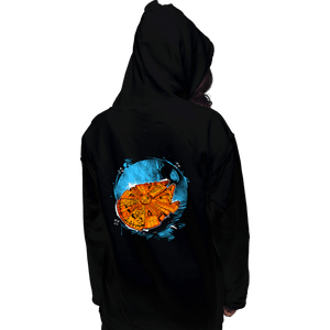 Shirts Pullover Hoodies, Unisex / Small / Black That's No Moon