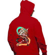 Load image into Gallery viewer, Daily_Deal_Shirts Pullover Hoodies, Unisex / Small / Red Dual Sword Users
