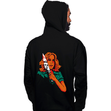 Load image into Gallery viewer, Shirts Pullover Hoodies, Unisex / Small / Black Laurie
