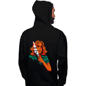 Shirts Pullover Hoodies, Unisex / Small / Black Laurie