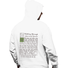 Load image into Gallery viewer, Shirts Pullover Hoodies, Unisex / Small / White Sherwood Forest
