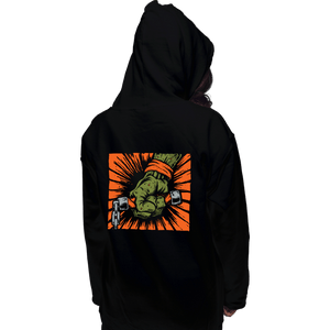 Shirts Pullover Hoodies, Unisex / Small / Black Saint Pizza