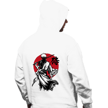 Load image into Gallery viewer, Daily_Deal_Shirts Pullover Hoodies, Unisex / Small / White Gintoki Sumi-e
