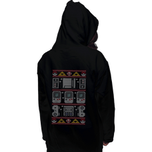 Load image into Gallery viewer, Secret_Shirts Pullover Hoodies, Unisex / Small / Black Nintendmas
