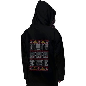 Secret_Shirts Pullover Hoodies, Unisex / Small / Black Nintendmas