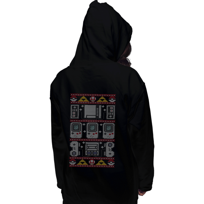Secret_Shirts Pullover Hoodies, Unisex / Small / Black Nintendmas