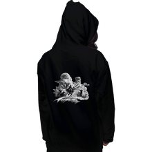 Load image into Gallery viewer, Shirts Zippered Hoodies, Unisex / Small / Black War Of The Lions
