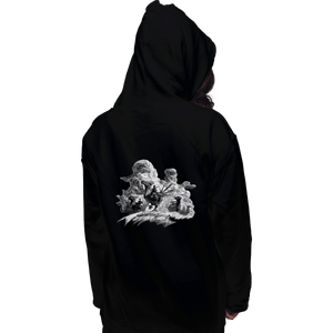 Shirts Zippered Hoodies, Unisex / Small / Black War Of The Lions