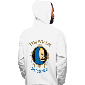 Daily_Deal_Shirts Pullover Hoodies, Unisex / Small / White The Cornholio