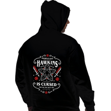 Load image into Gallery viewer, Daily_Deal_Shirts Pullover Hoodies, Unisex / Small / Black Hawkins Is Cursed
