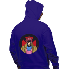 Load image into Gallery viewer, Shirts Pullover Hoodies, Unisex / Small / Violet Ragin Cajun
