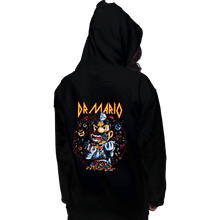Load image into Gallery viewer, Daily_Deal_Shirts Pullover Hoodies, Unisex / Small / Black Hysteria
