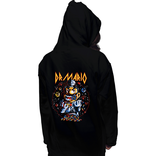 Daily_Deal_Shirts Pullover Hoodies, Unisex / Small / Black Hysteria