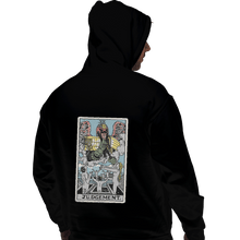 Load image into Gallery viewer, Shirts Pullover Hoodies, Unisex / Small / Black Judgement
