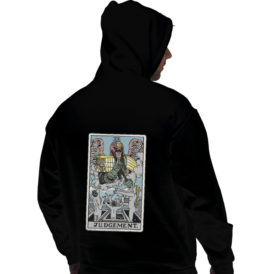 Shirts Pullover Hoodies, Unisex / Small / Black Judgement