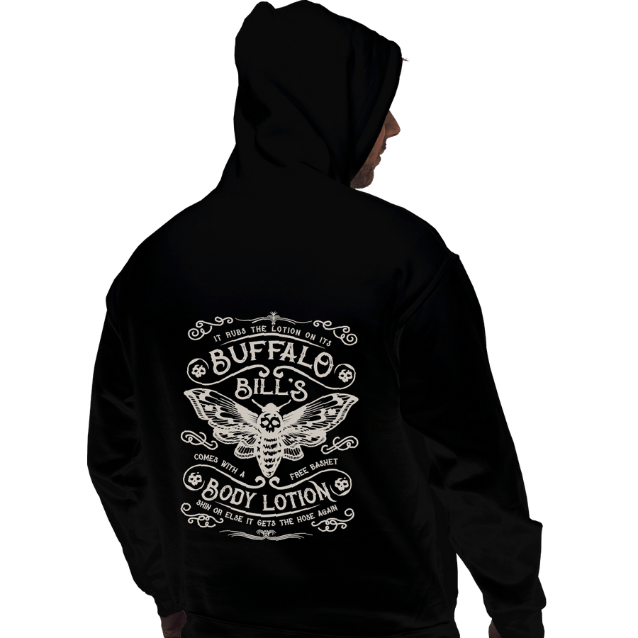 Shirts Pullover Hoodies, Unisex / Small / Black Buffalo Bills Body Lotion