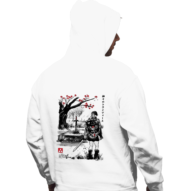 Secret_Shirts Pullover Hoodies, Unisex / Small / White A Link To The Inkwash