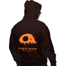 Load image into Gallery viewer, Daily_Deal_Shirts Pullover Hoodies, Unisex / Small / Dark Chocolate Forest Moon Reserve
