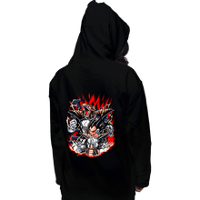 Load image into Gallery viewer, Secret_Shirts Pullover Hoodies, Unisex / Small / Black The Oozaru Prince
