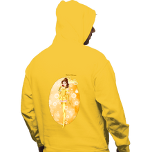 Load image into Gallery viewer, Shirts Pullover Hoodies, Unisex / Small / Gold Belle

