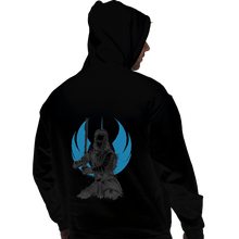 Load image into Gallery viewer, Shirts Pullover Hoodies, Unisex / Small / Black The way of the Jedi
