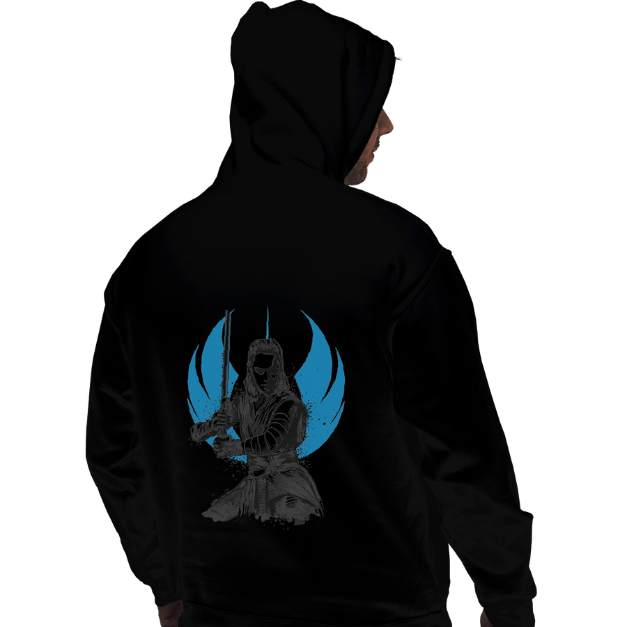 Shirts Pullover Hoodies, Unisex / Small / Black The way of the Jedi