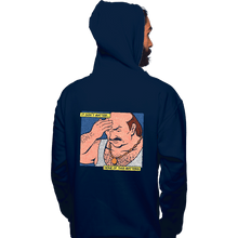 Load image into Gallery viewer, Last_Chance_Shirts Pullover Hoodies, Unisex / Small / Navy It Don&#39;t Matter

