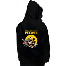 Load image into Gallery viewer, Daily_Deal_Shirts Pullover Hoodies, Unisex / Small / Black The Big Adventures of Pee Wee

