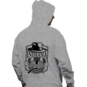 Daily_Deal_Shirts Pullover Hoodies, Unisex / Small / Sports Grey Indiana Water