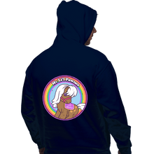 Load image into Gallery viewer, Shirts Pullover Hoodies, Unisex / Small / Navy My Li&#39;l Pawnee
