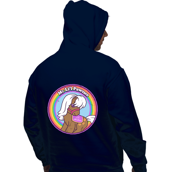 Shirts Pullover Hoodies, Unisex / Small / Navy My Li'l Pawnee